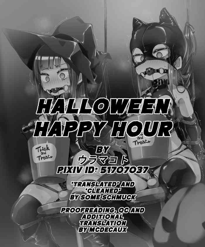 Halloween Happy Hour cover