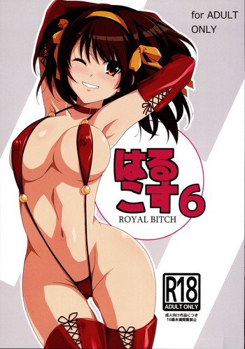 Harucos 6 cover