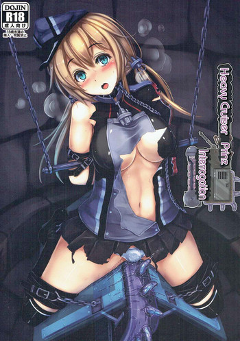Heavy Cruiser Prinz Interrogation cover