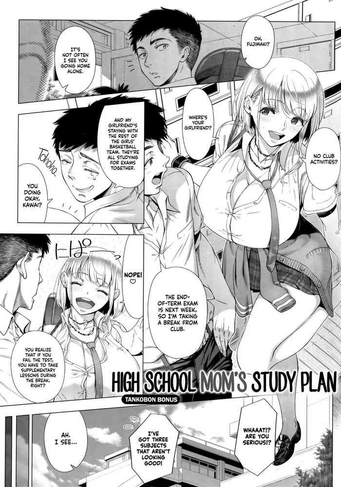 High School Mom's Study Plan cover