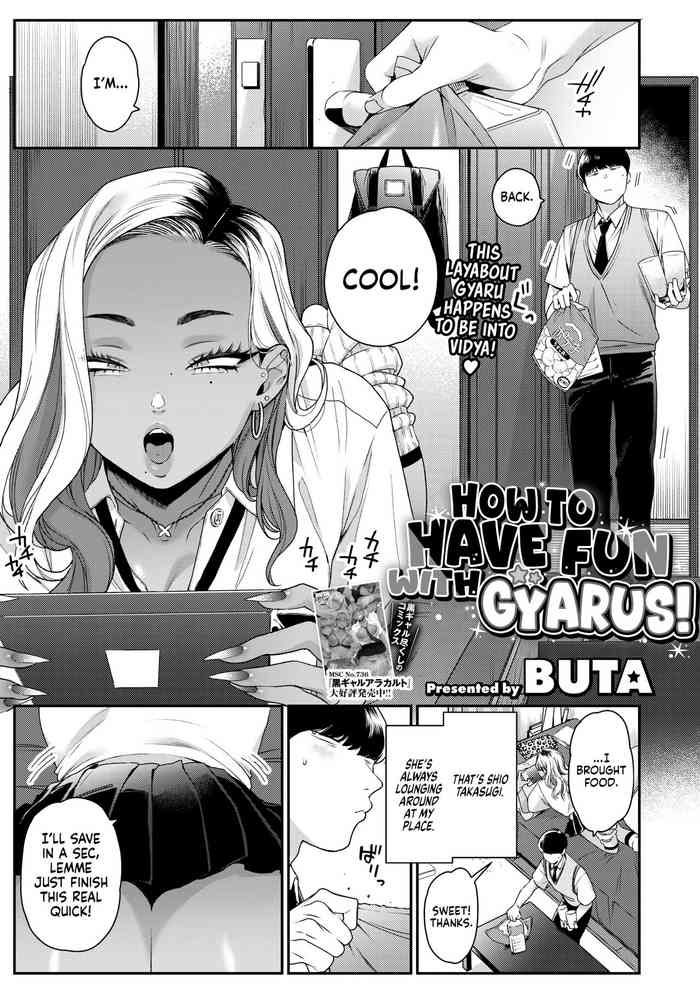 How to Have Fun With Gyarus! cover