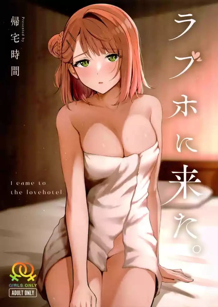 I Came to the Love Hotel. cover