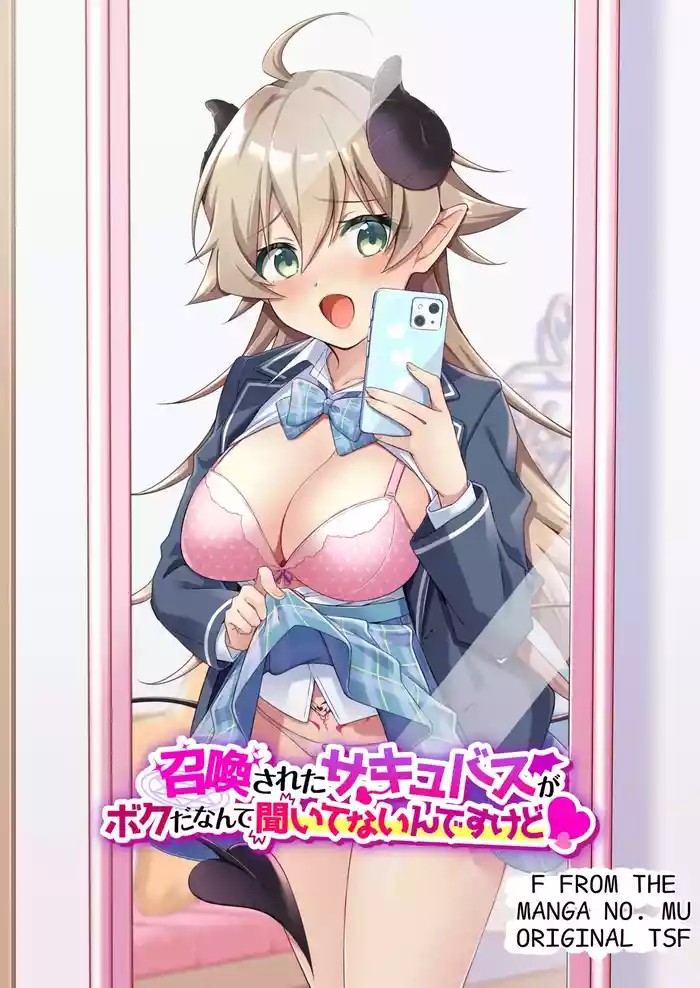 I didn't hear that I was the summoned succubus cover