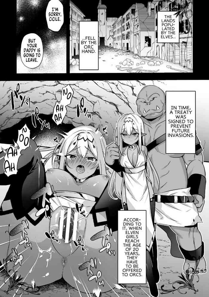 I Got Reborn Into An Isekai But I Had No Idea I'd Be The One Getting Raped By An Orc! cover
