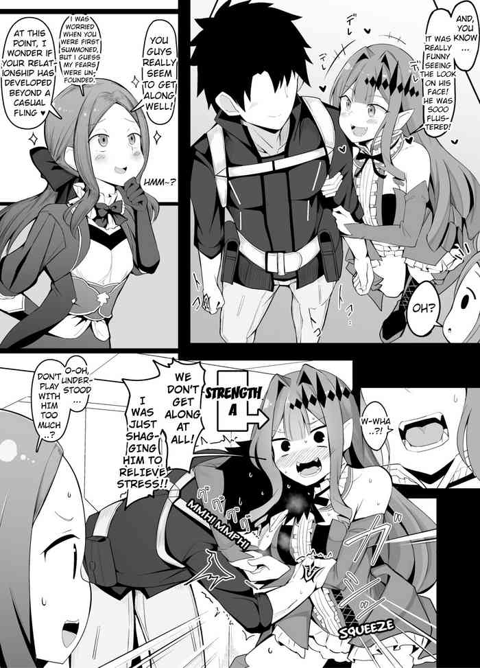 I'm Was Seen By Others Being Lovey-Dovey with Baobhan Sith-san cover