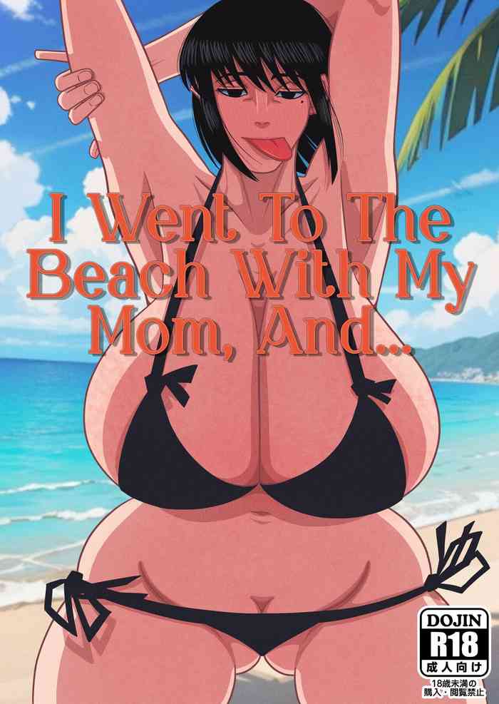 I Went To The Beach With My Mom, And... cover