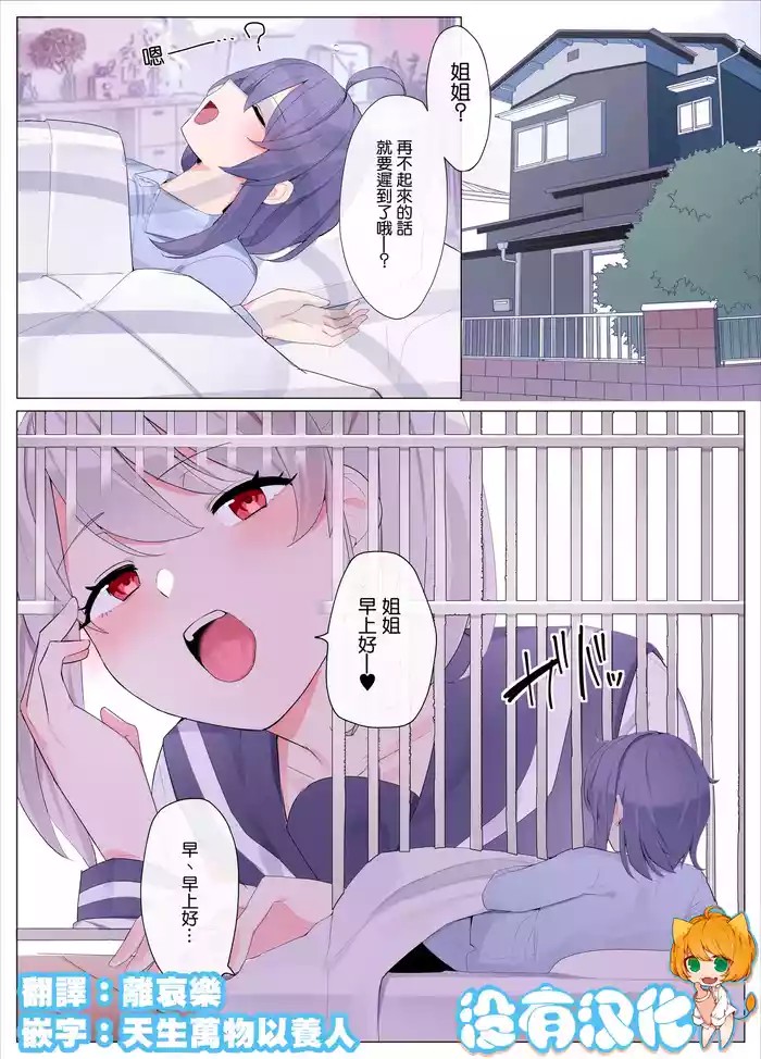 Imouto ni Shihai sareru Ane cover