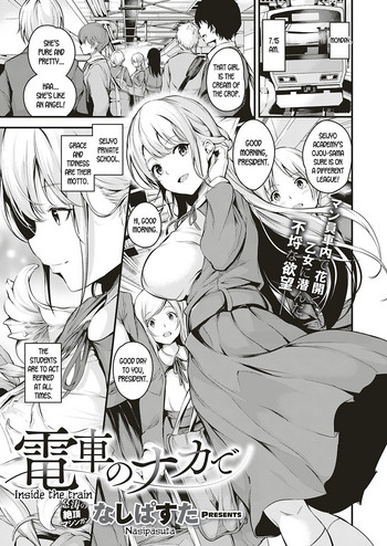 Inside the Train cover
