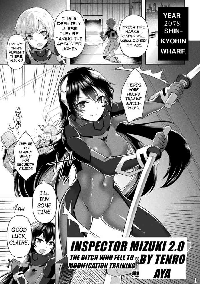 Inspector Mizuki 2.0: The Bitch Who Fell To Modification Training cover