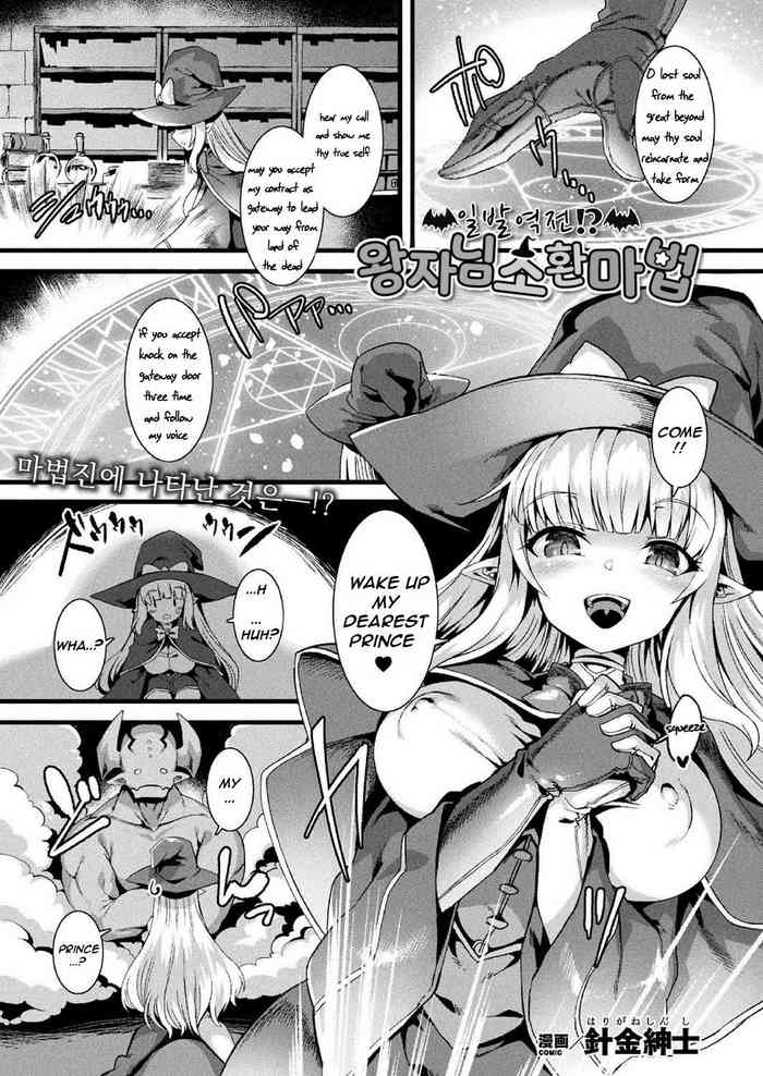 Ippatsu Gyakuten!? Ouji-sama Shoukan Mahou cover