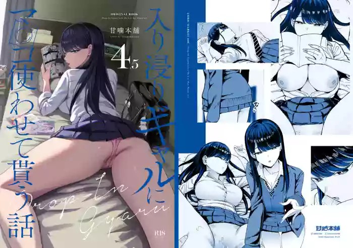 Iribitari Gal ni Manko Tsukawasete morau Hanashi 4.5 - Drop-In Gyaru Let's Me Use Her Pussy 4.5 cover
