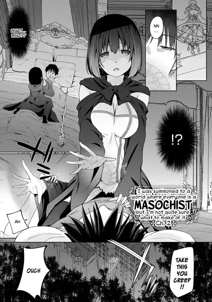 Isekai ni Shoukansaretara Zenin Do M Toka...Chotto Imi ga Wakaranai Ch.2 cover