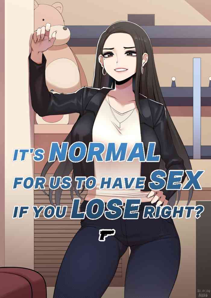 It's Normal for us to Have Sex if You Lose Right? Gun edition cover