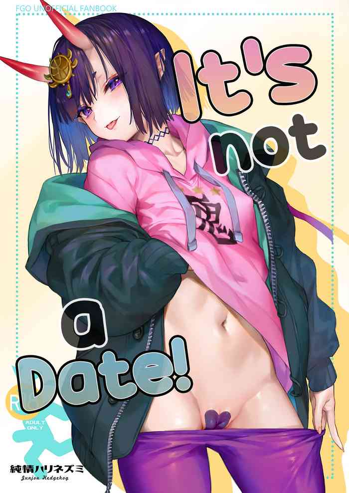 It's not a date! cover