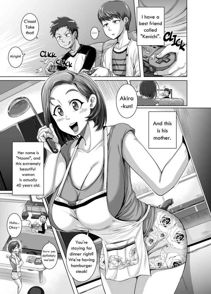 Jukujo Daisuki : Naomi-san(40-sai)  1-4 cover