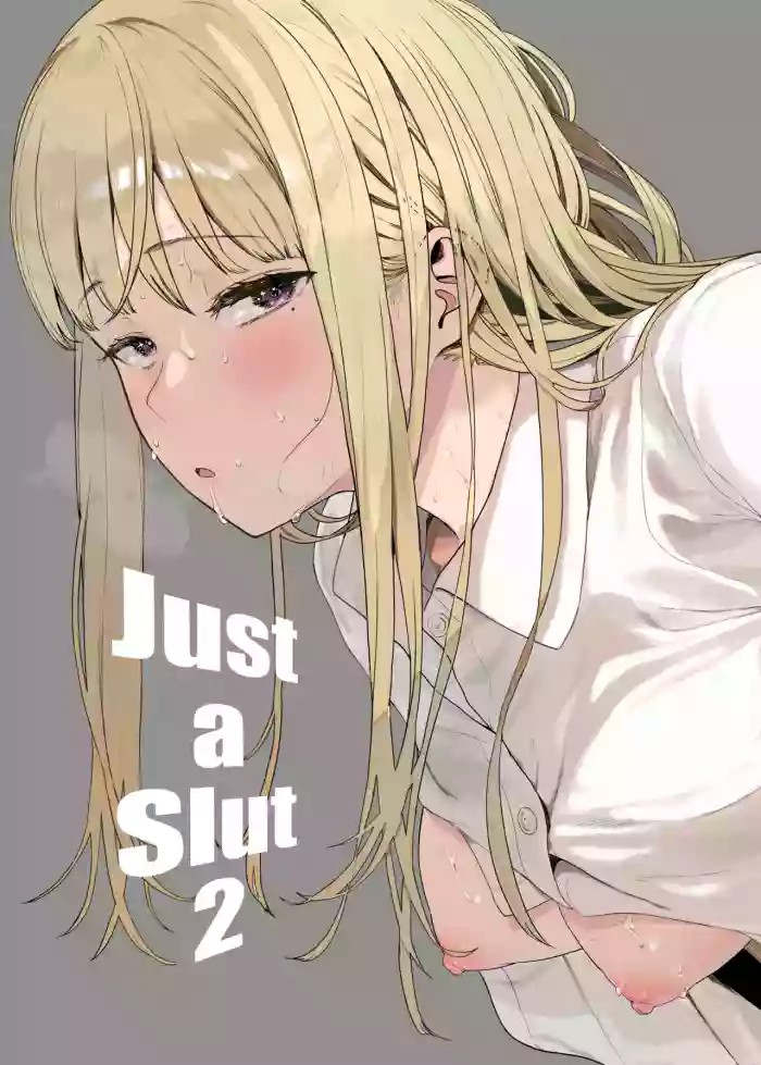 Just a Slut 2 cover