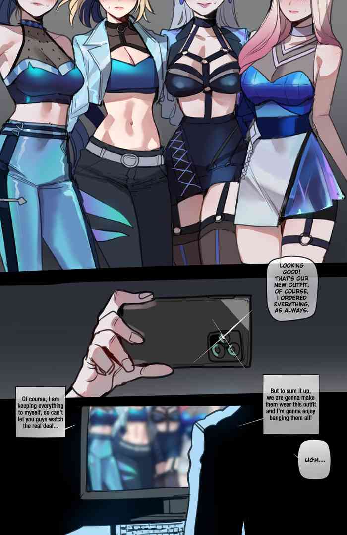 K/DA cover