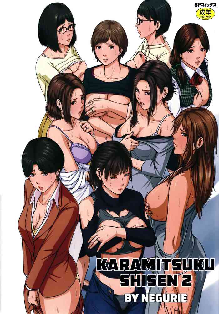 Karamitsuku Shisen 2 cover