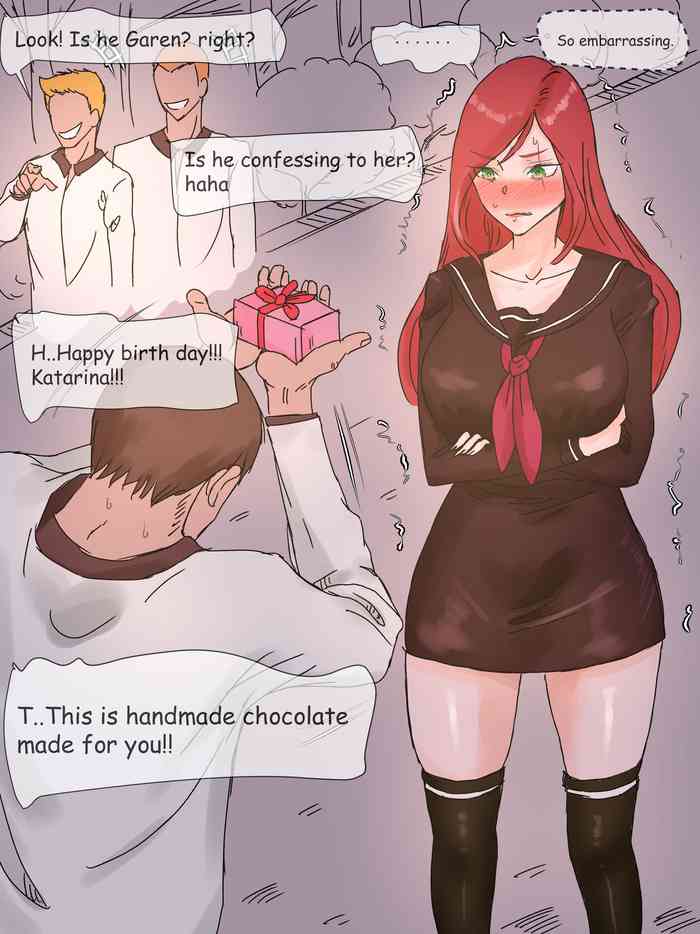 Katarina &Garen01 cover