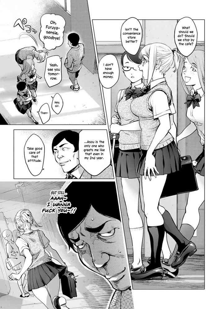 Kaya-nee and the Homeless Sensei - Part 2 cover