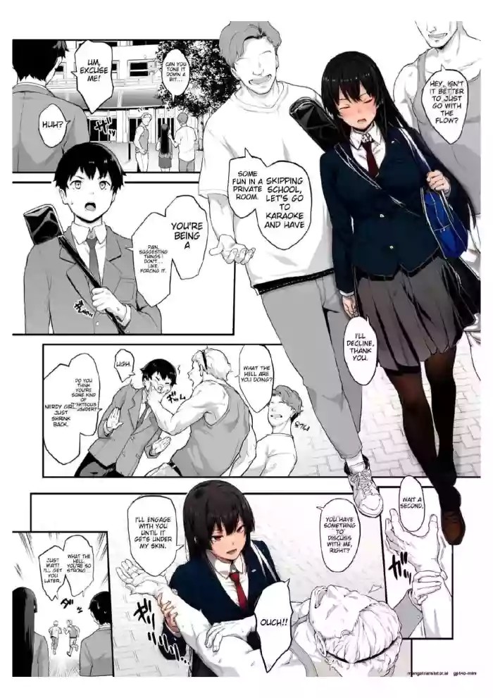 Kendoubu Shushou de Osananajimi no Bijin de Tsuyoi Boku no Kanojo ga, Charao ni Assari Otosareru Wake ga Nai cover