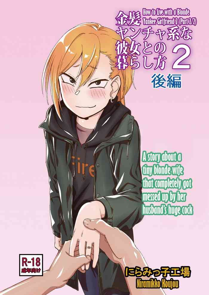 Kinpatsu Yancha-kei na Kanojo to no Kurashikata 2 Kouhen cover