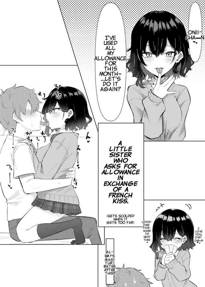 Kiss-loving Mei-chan cover