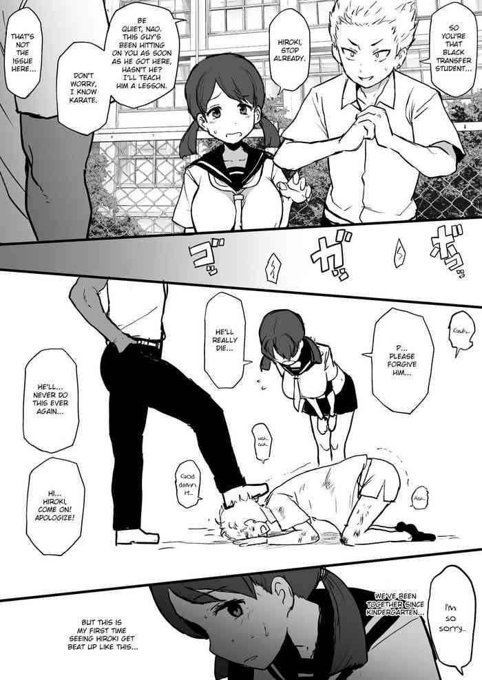 Kokujin no Tenkousei NTR ru Chapters 1-6 part 1 Plus Bonus chapter: Stolen Mother’s Breasts cover