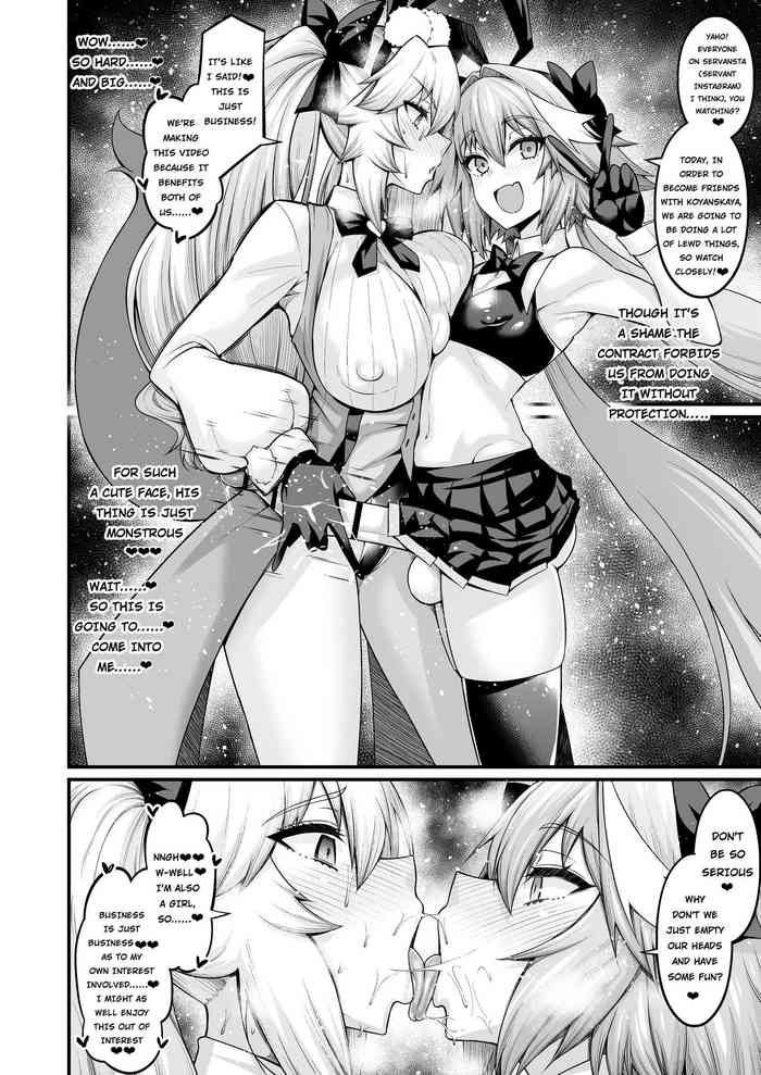 Koyanskaya does business with Astolfo cover