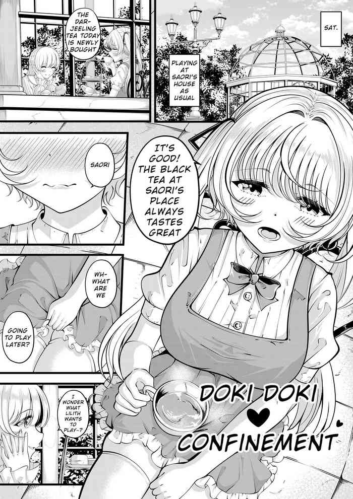 Lilith's Troubles—Doki Doki Confinement cover