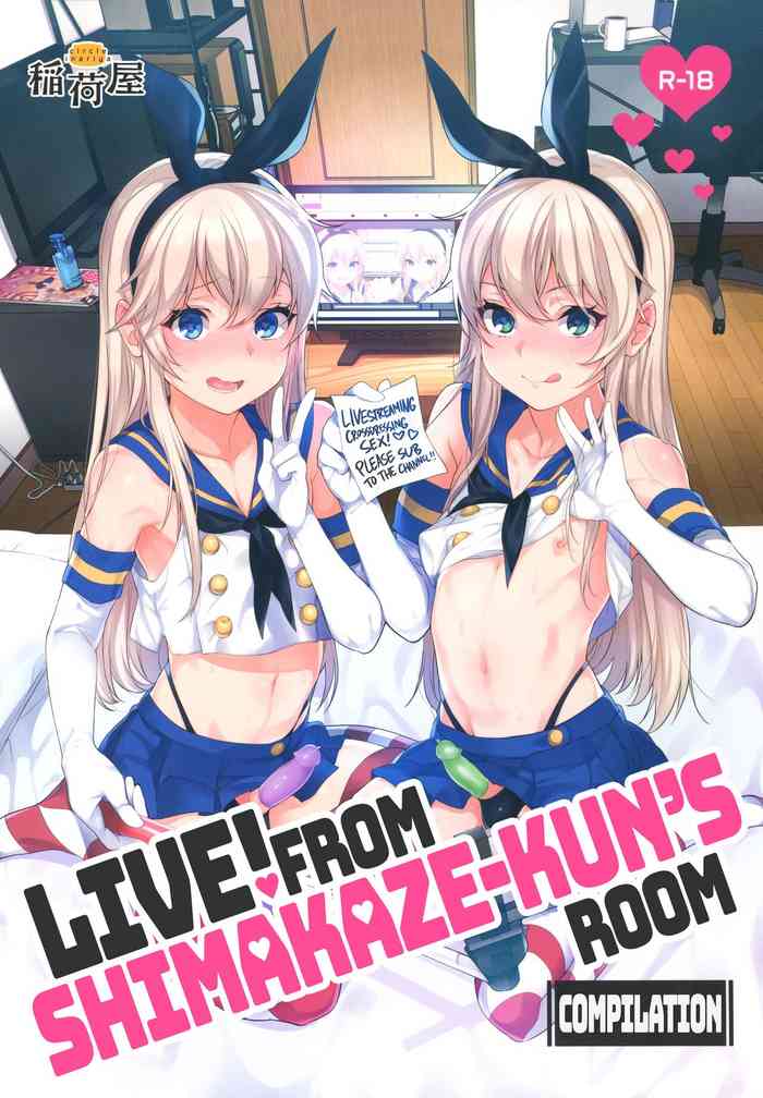 Live! From Shimakaze-kun's Room Compilation cover