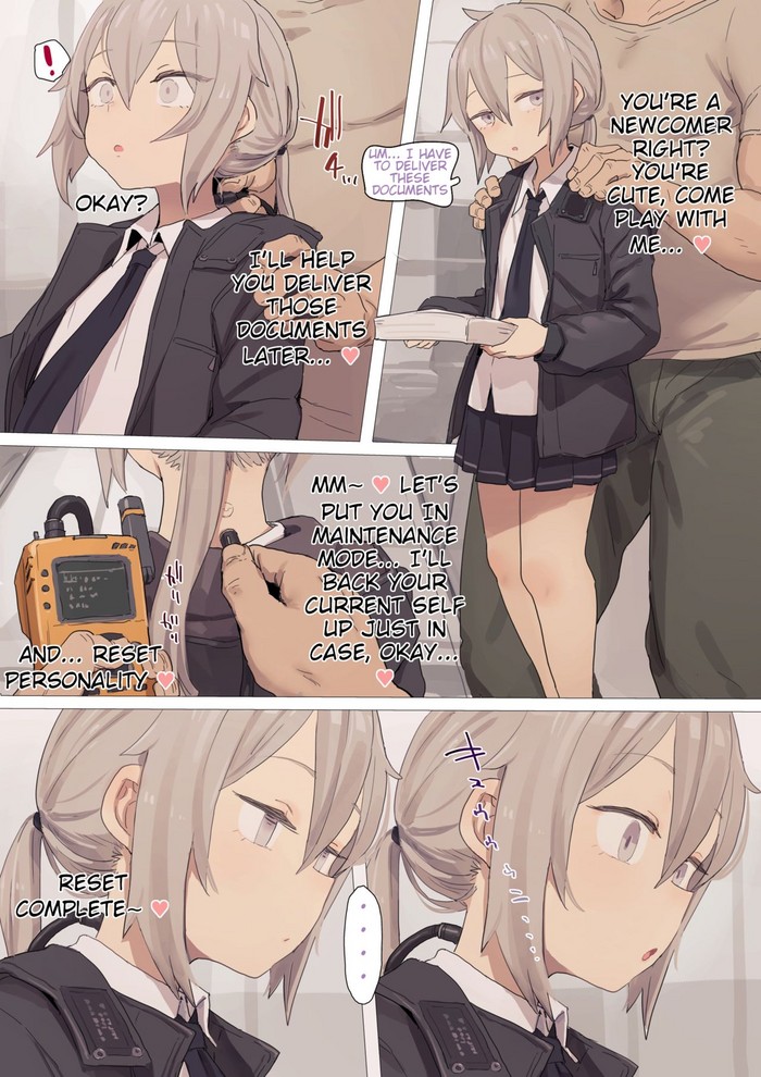 M200-chan Gyaku Bunny cover