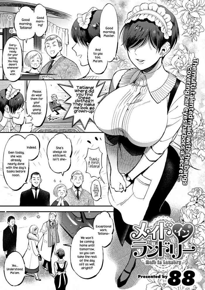 Maid in Laundry cover