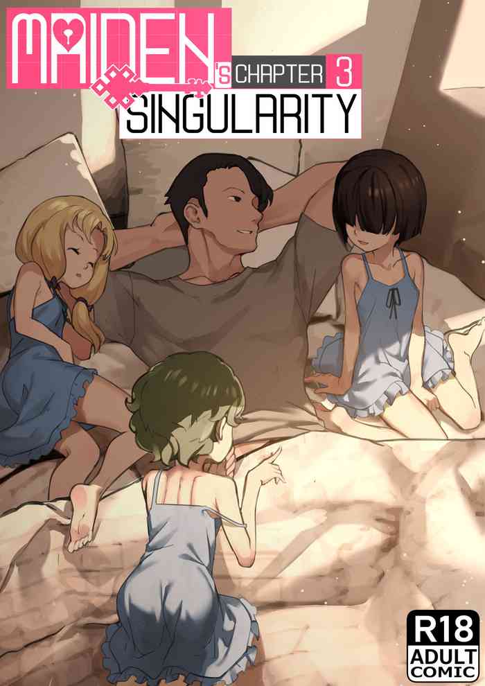 MAIDEN SINGULARITY Chapter 3 cover