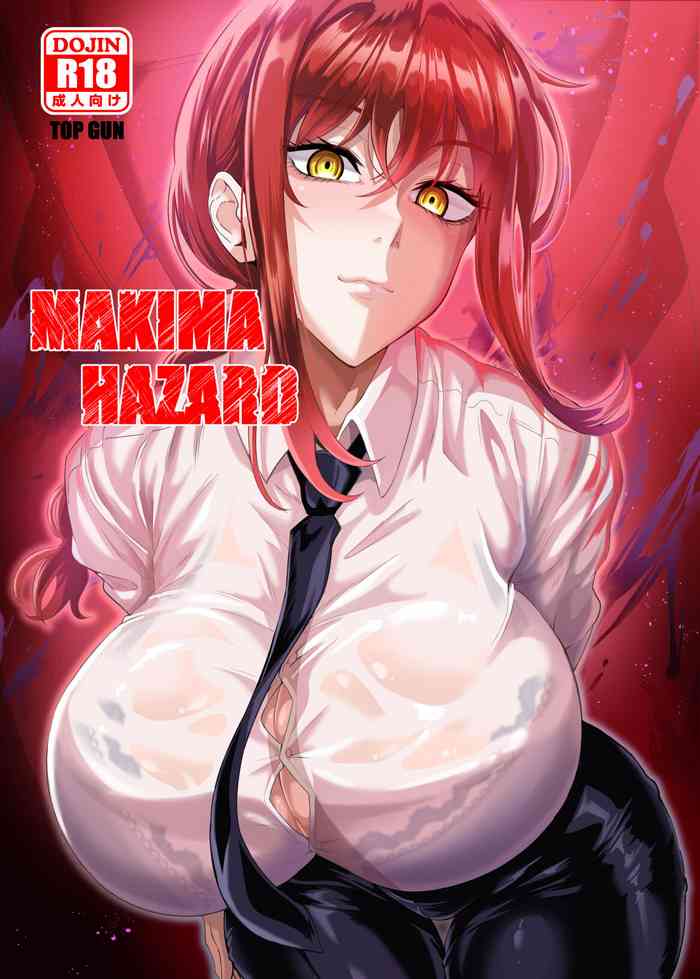 MAKIMA HAZARD cover