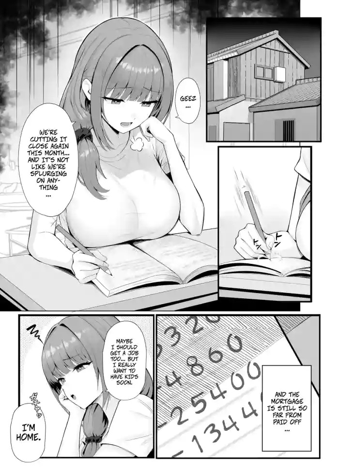 Married Woman's Part-time Loving Wife Work cover