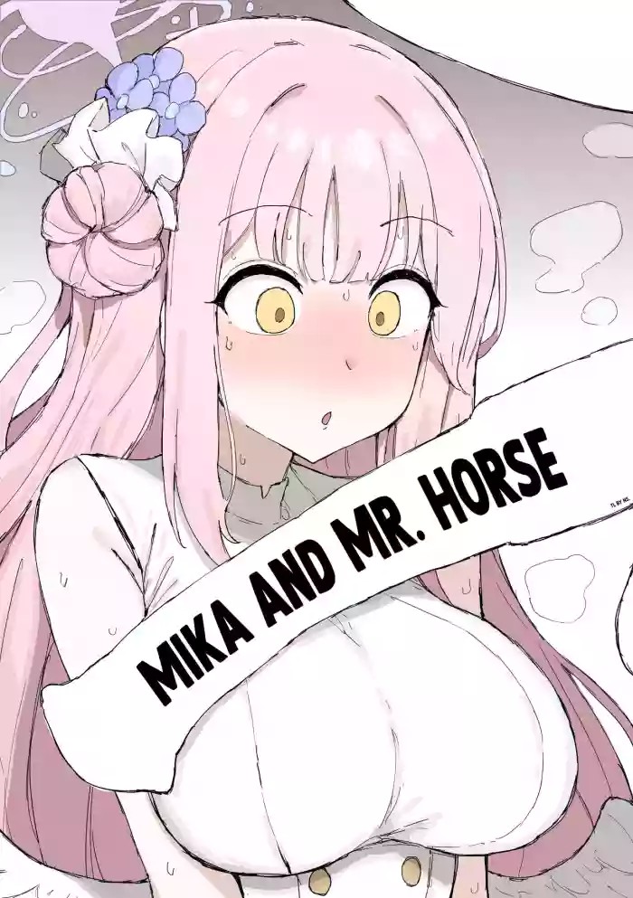 Mika and Mr. Horse cover