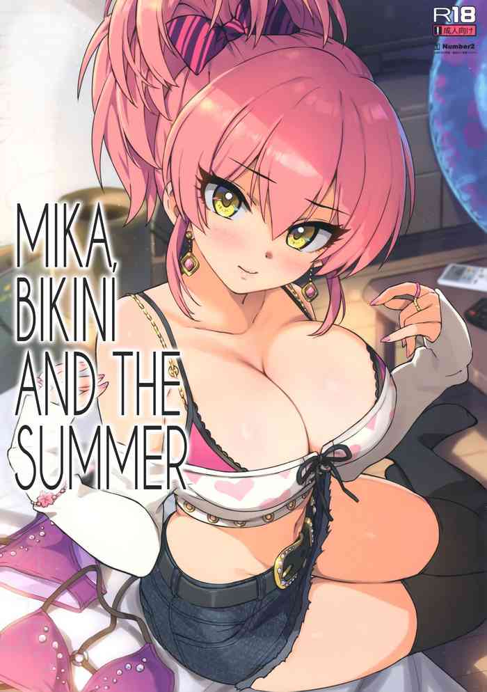 Mika, Bikini and The Summer (THE IDOLM@STER CINDERELLA GIRLS) [English] =CKC= cover