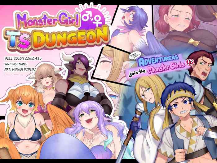 Monster Girl TS Dungeon cover