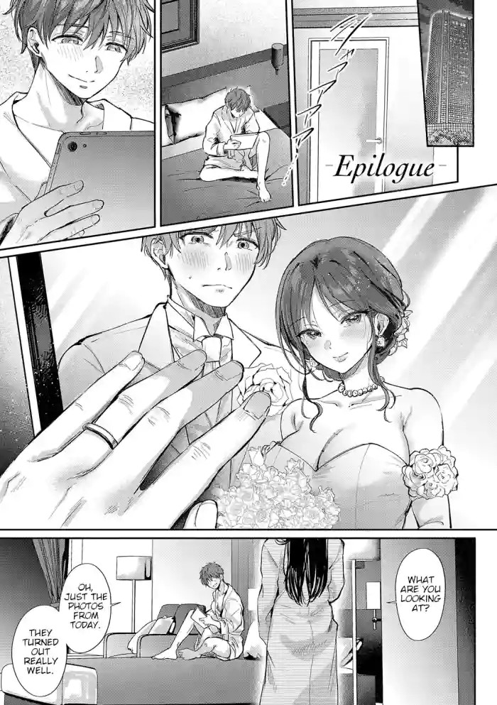 Mujikaku na Osananajimi to Kyoumi Honi de Yatte Mitara - Epilogue cover