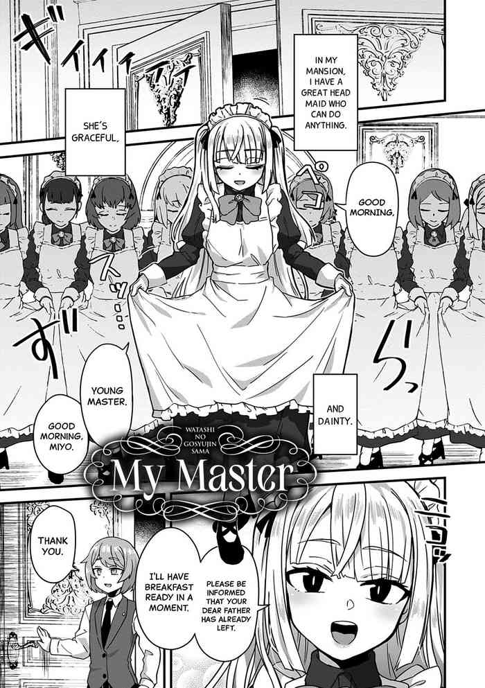 My Master cover