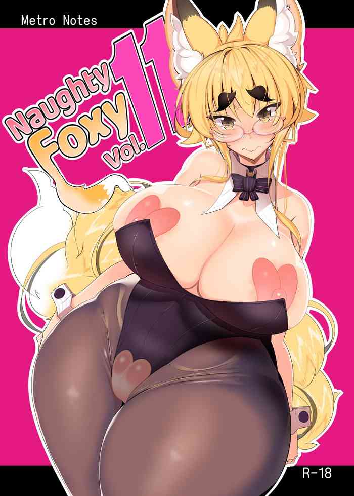 Naughty Foxy Vol. 11 cover