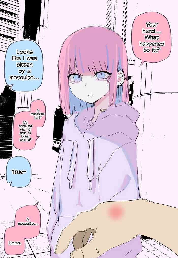 Needy Cool Vampire-Chan cover