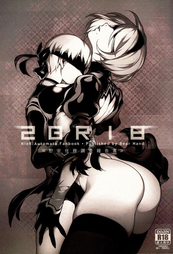 NieR : 2BR18 cover