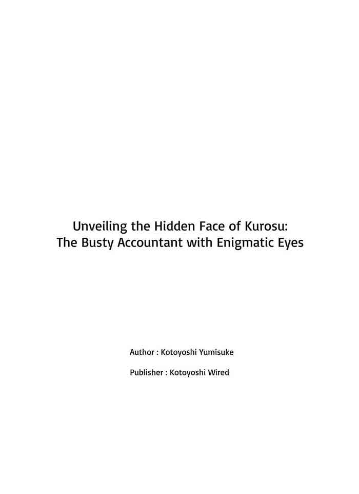 No-one Has Seen That Busty Accountant's Unmasked Face cover
