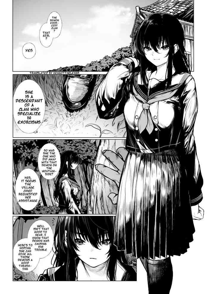 No Way an Exorcist Could Lose to a Little Oni cover