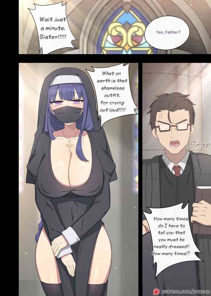 Novice Nun Raiden 1-2 cover