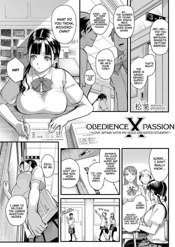 Obedience x Passion ~Love Affair with my Huge Breasted Student~ cover