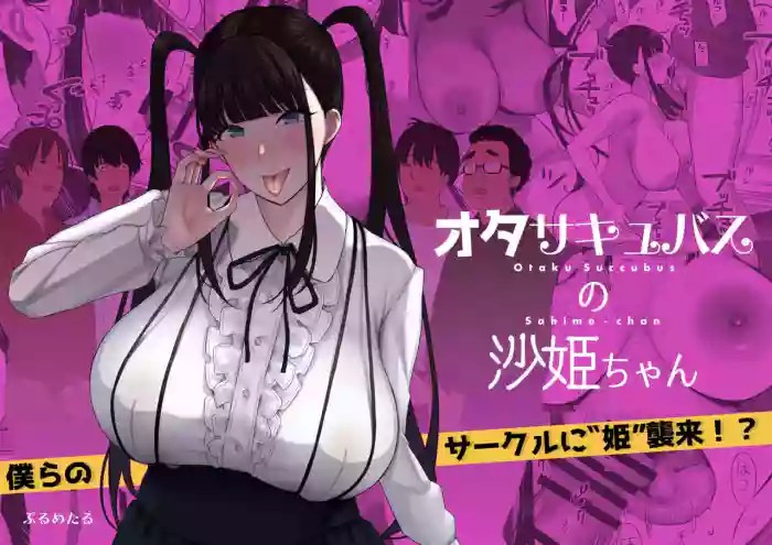 Otaku Succubus no Sahime-chan cover