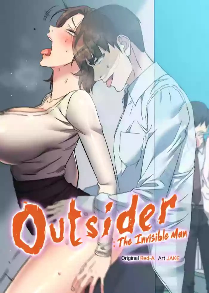 Outsider: The Invisible Man cover